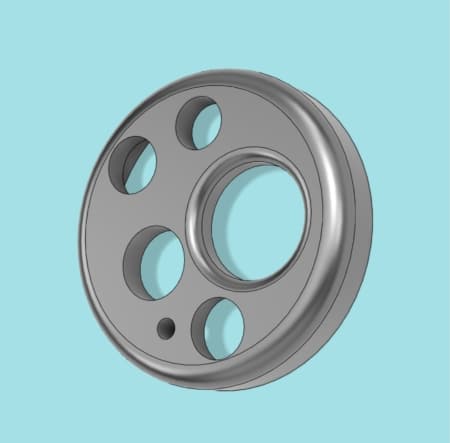 C-cover compatible with Fujinon EG-530CT ny Reparts