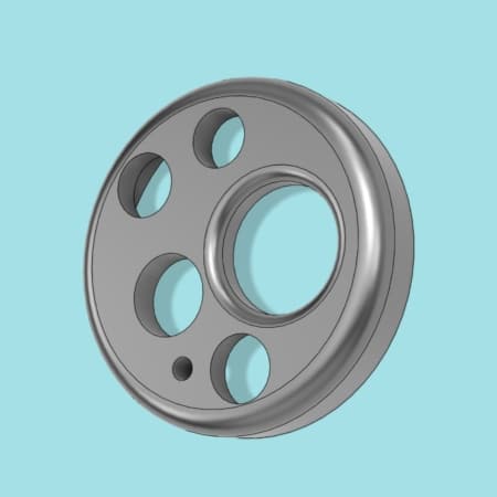 C-cover compatible with Fujinon EG-530CT ny Reparts