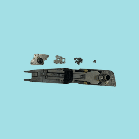 OEM Base plate complete with chains, control knob shaft, U/D shaft and small parts by Reparts