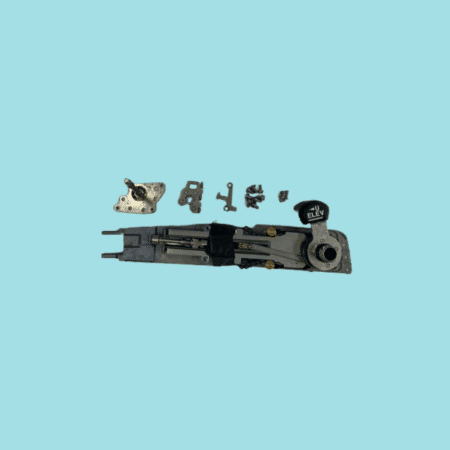 OEM Base plate TJF-180 complete with chains, control knob shaft, U/D shaft and small parts by Reparts