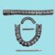 A stock image of five parts of a bending section