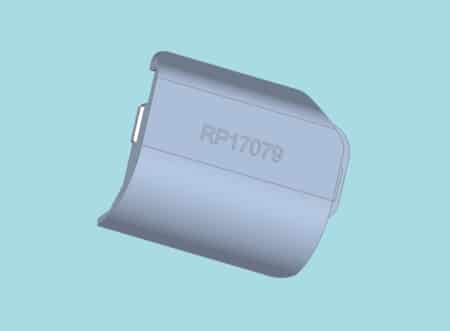 Elevator chamber cover plate compatible with Olympus TJF-Q190V