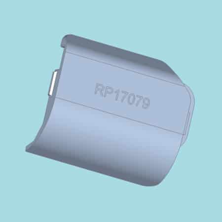 Elevator chamber cover plate compatible with Olympus TJF-Q190V