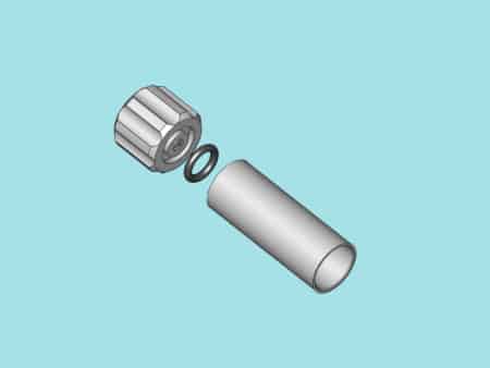 Leak test tool for Olympus scopes