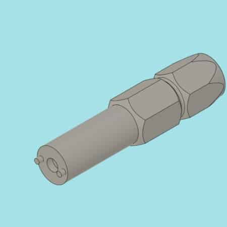 Tool angulation lever nut ENF-V4