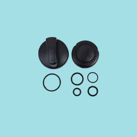 Brake knob compatible with Olympus 1100 1200 1500 series complete set with o-rings